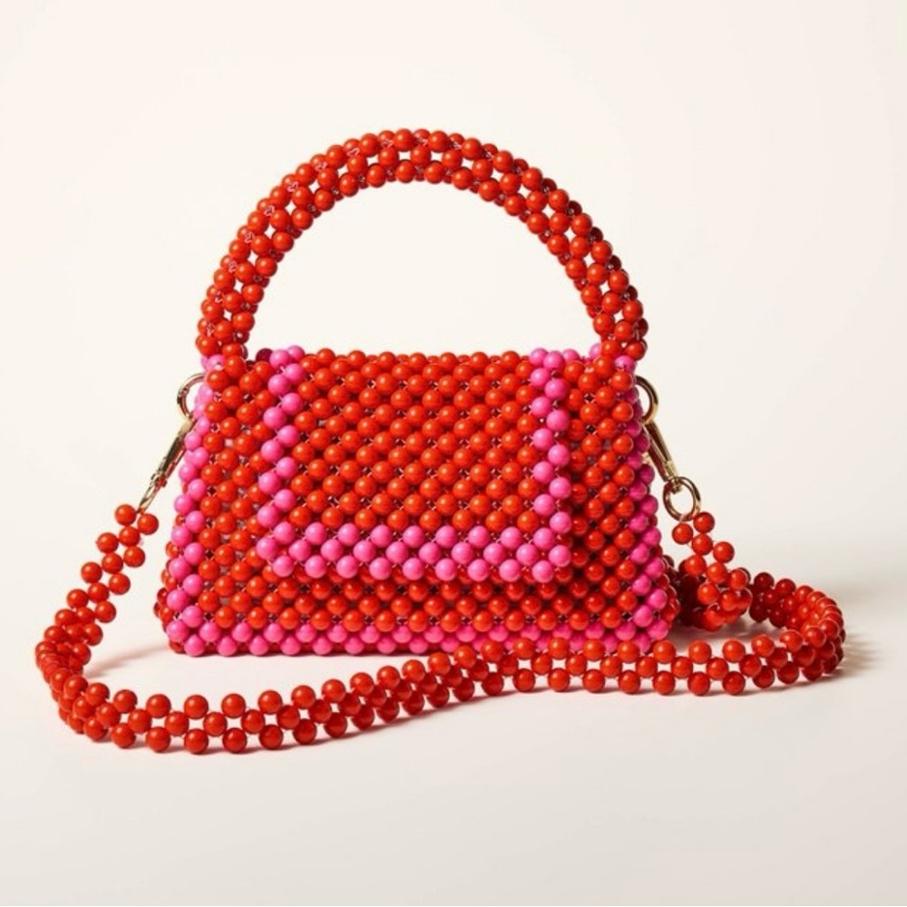 Kate Spade New York Colorblock Beaded Crossbody